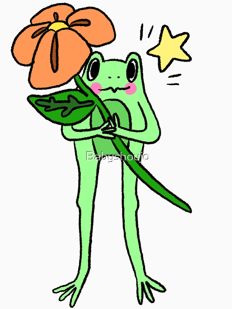 Garden Frog by Babyshoujo