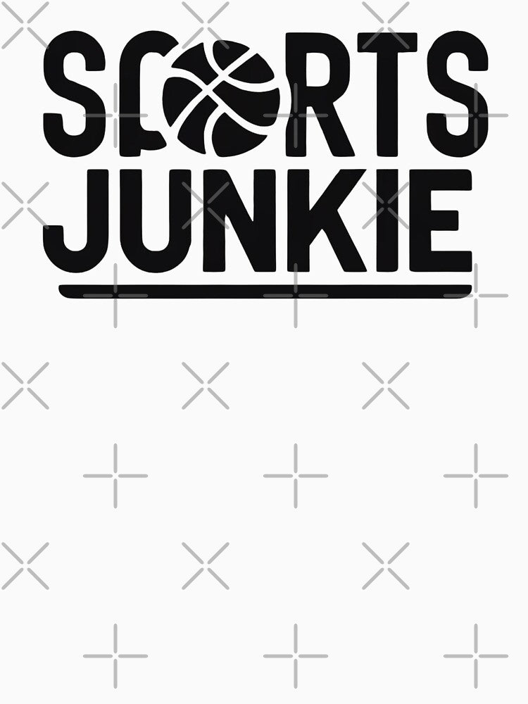 Sports Junkie goat by Weknes Unisex , , , Long Sleeve Tee