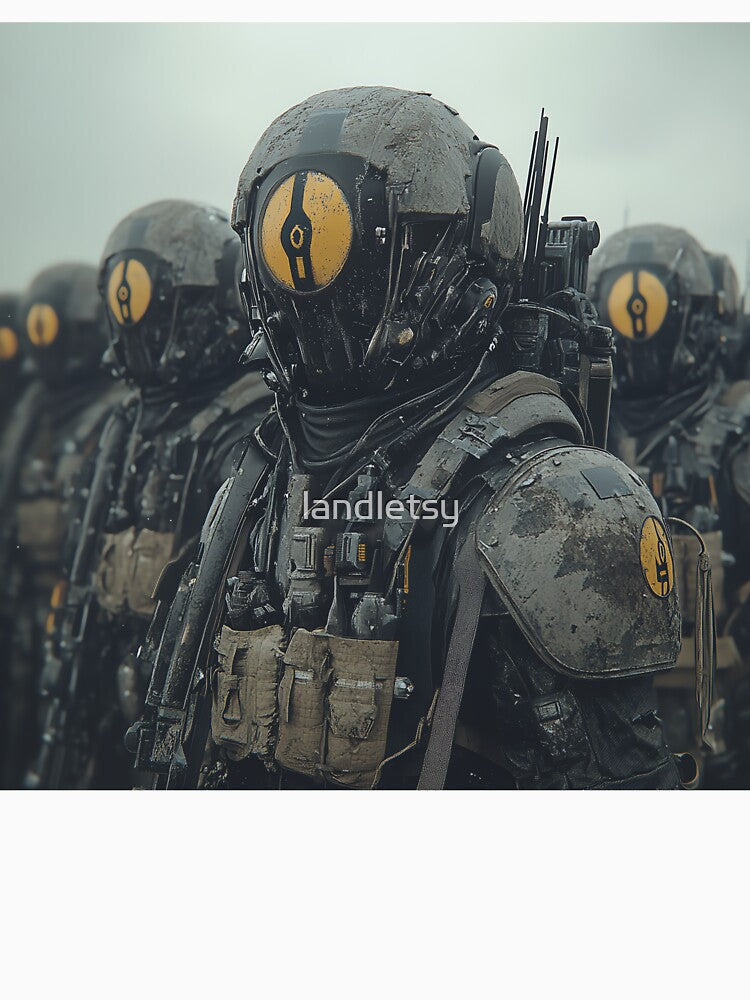 Advanced Tactical Soldiers in High-Tech Armour by landletsy