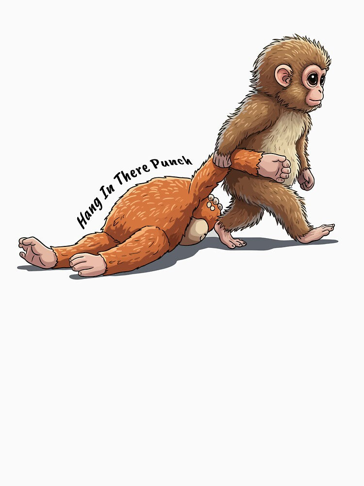 Big Heart – Punch the Baby Monkey by PrincessLavinia