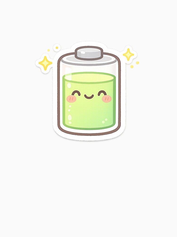 Social Battery Low by stickerpopzone