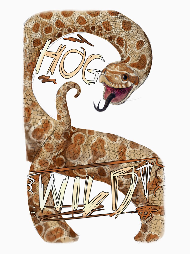 Hog Wild! Hognose Snake Shirt (Normal//Low Expression Conda) by Saber’s Stuff!