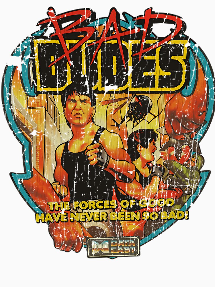Bad Dudes – The Forces of Good Have Never Been So Bad! by Evert-OrtizART