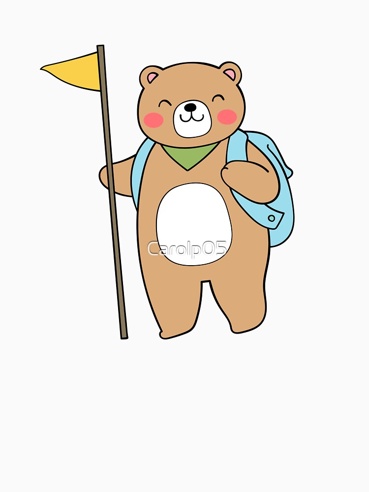 CUTE CAMPING BEAR | CAMPING by Carolp05