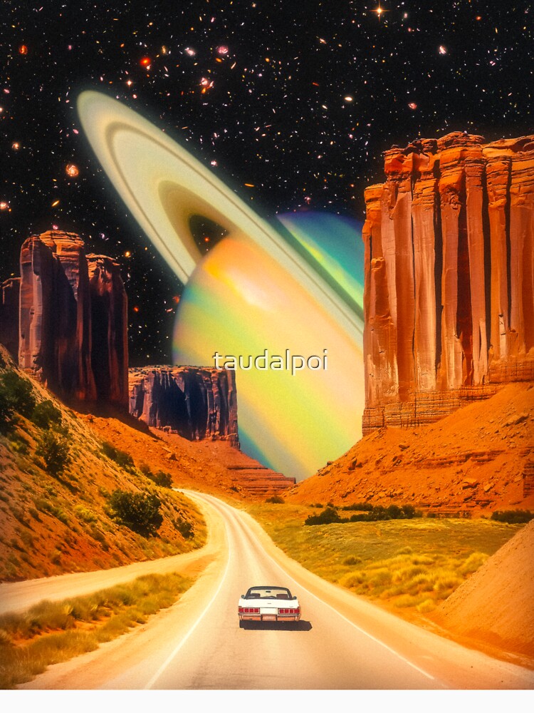 Road Trip to the Rings of Infinity by Taudalpoi