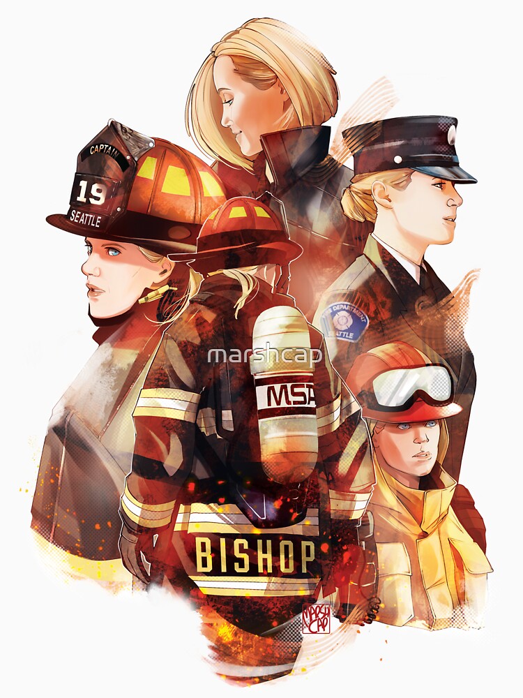 Maya Bishop by marshcap
