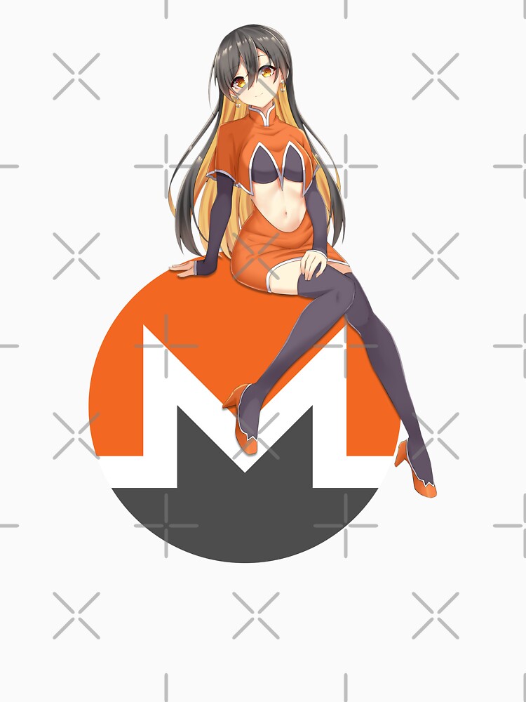 Monero Chan by ChibiButo