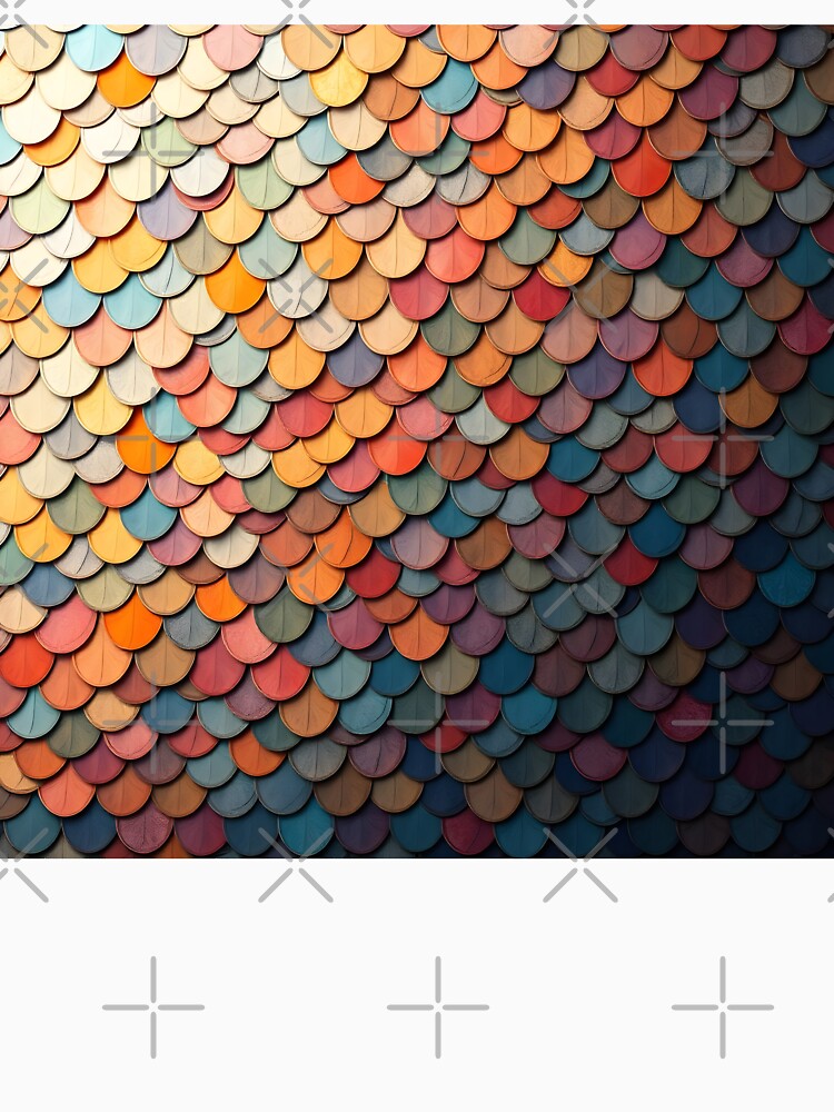 Fish Scales 2 by HebaRK Studio