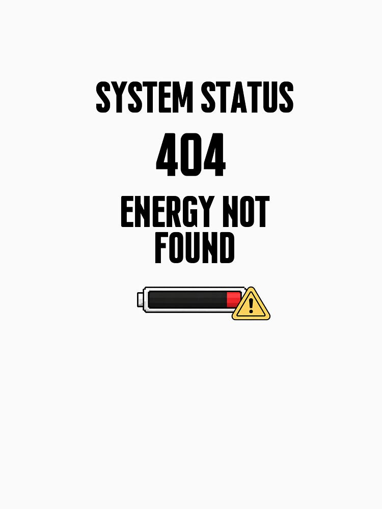 Low Battery Warning Icon – Minimalist Energy Critical Design by PikureShop