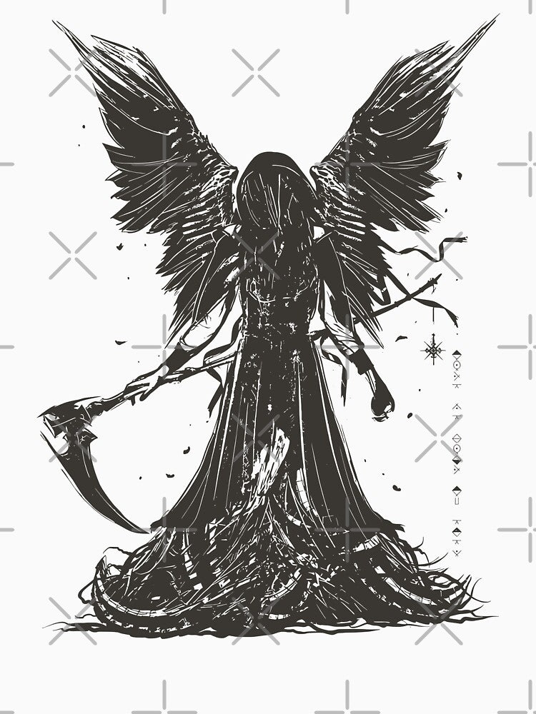 The Black Reaper by Craigonart