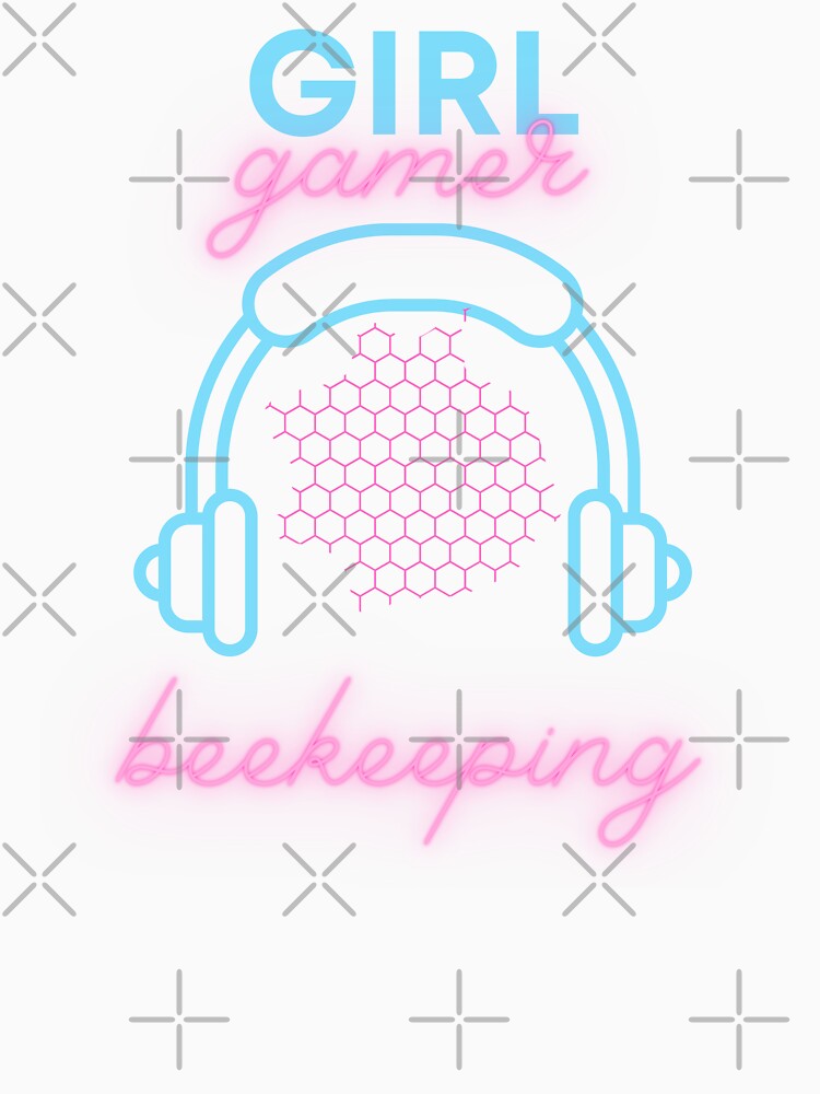 Girl Gamer Beekeeping by Zirrko