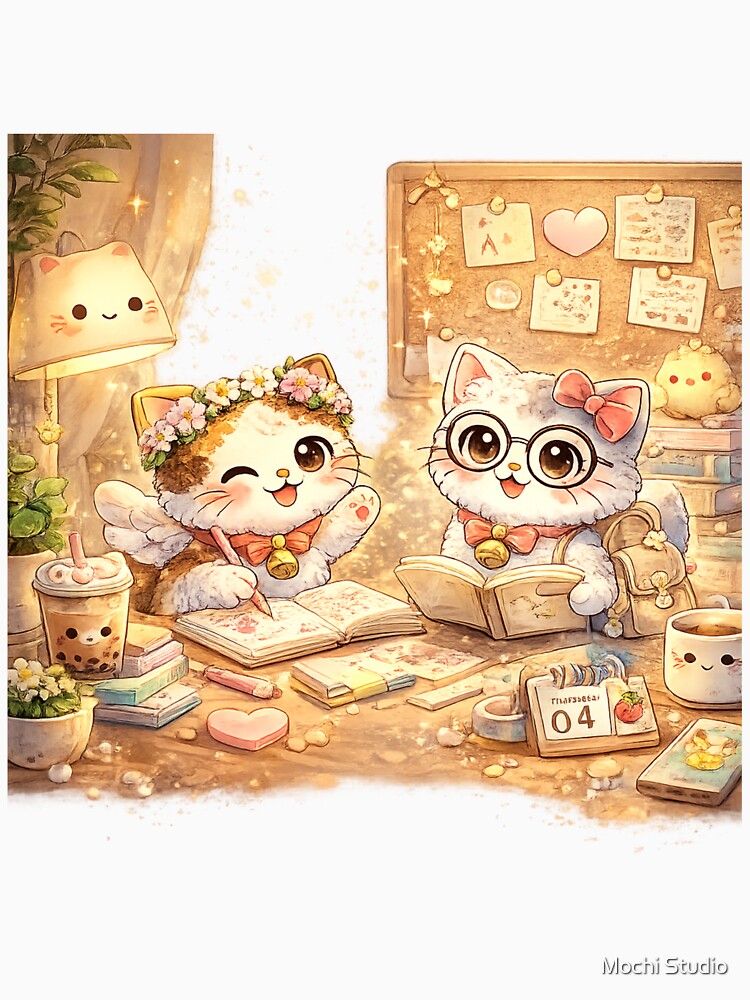 Mochi & Lumi – Cozy Study Time with Mochi & Lumi by Mochi Studio