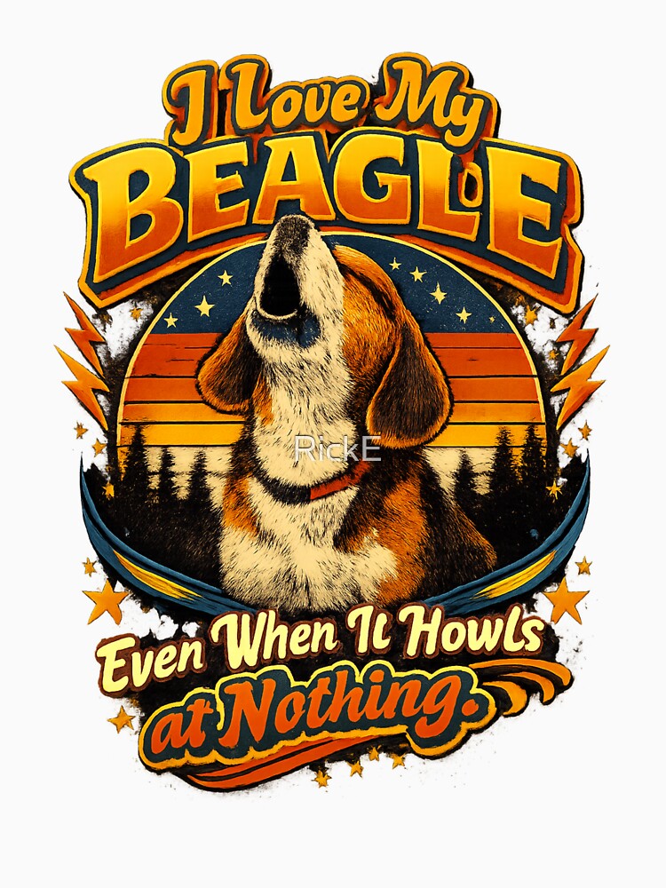 I Love My Beagle by RickE