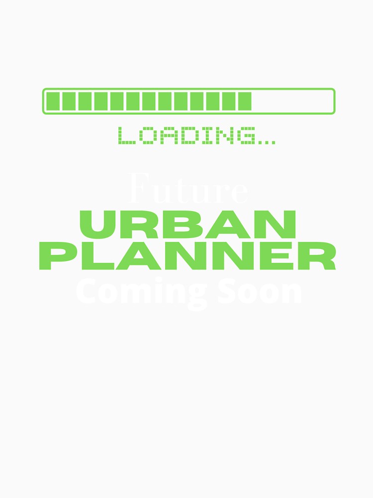 Urban Planner Loading Maternity by CJacobsDesigns