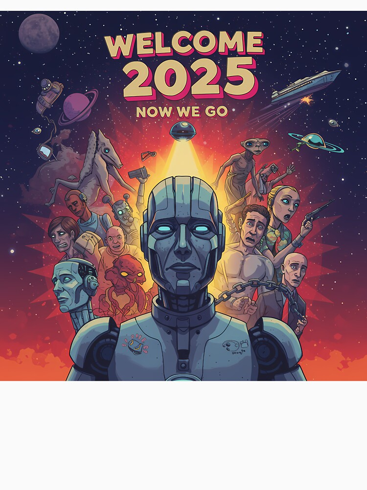 Welcome 2025 :) by MKOWOLF