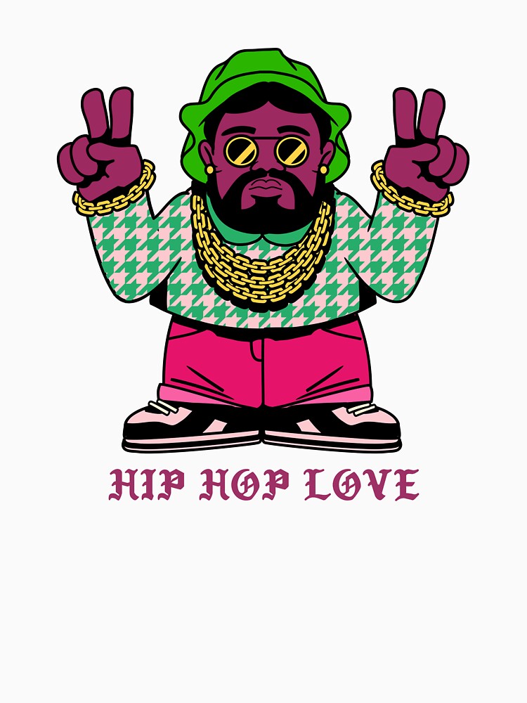 Hip Hop Love Hip Hop Music by digidesign35