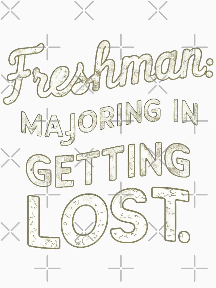 Freshman: Majoring in Getting Lost | College students by JOY STORE 45