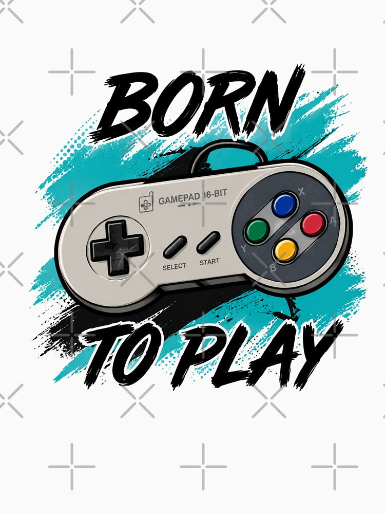 Aesthetic Retro Gaming Gamepad T-Shirt, Hoodie, Sweatshirt by SoLOriensStudio