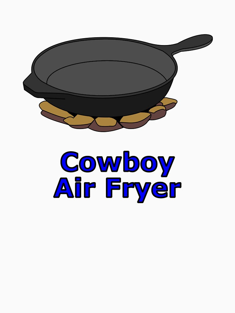 Cowboy Air Fryer by ShowBoots