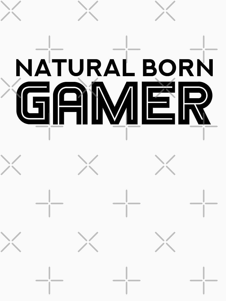 Natural Born Gamer by GamersBoost