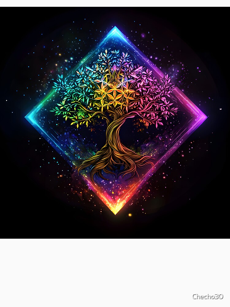 3d Render Of Sacred Tree Life Digital by Checho30