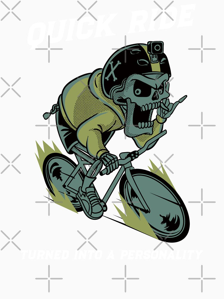 Quick Ride Turned Into a Personality by RandisTees