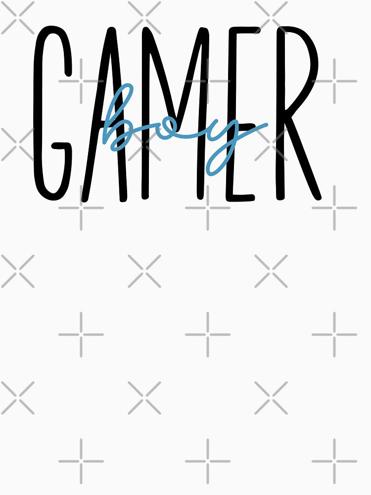 Gamer Boy by Maupi