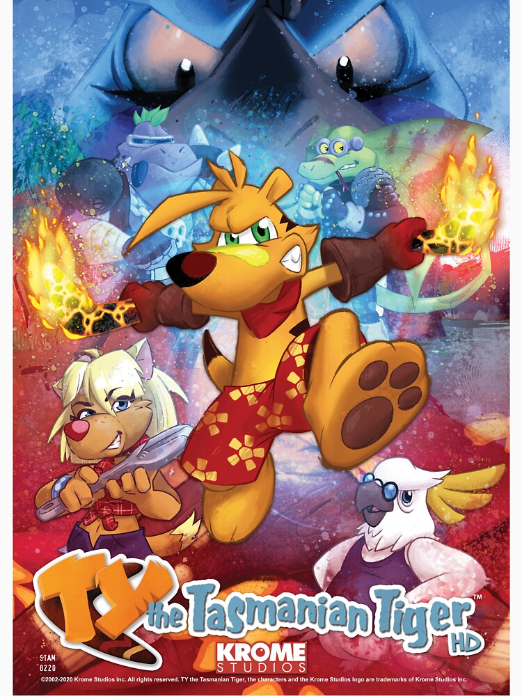 TY the Tasmanian Tiger HD by KromeStudios
