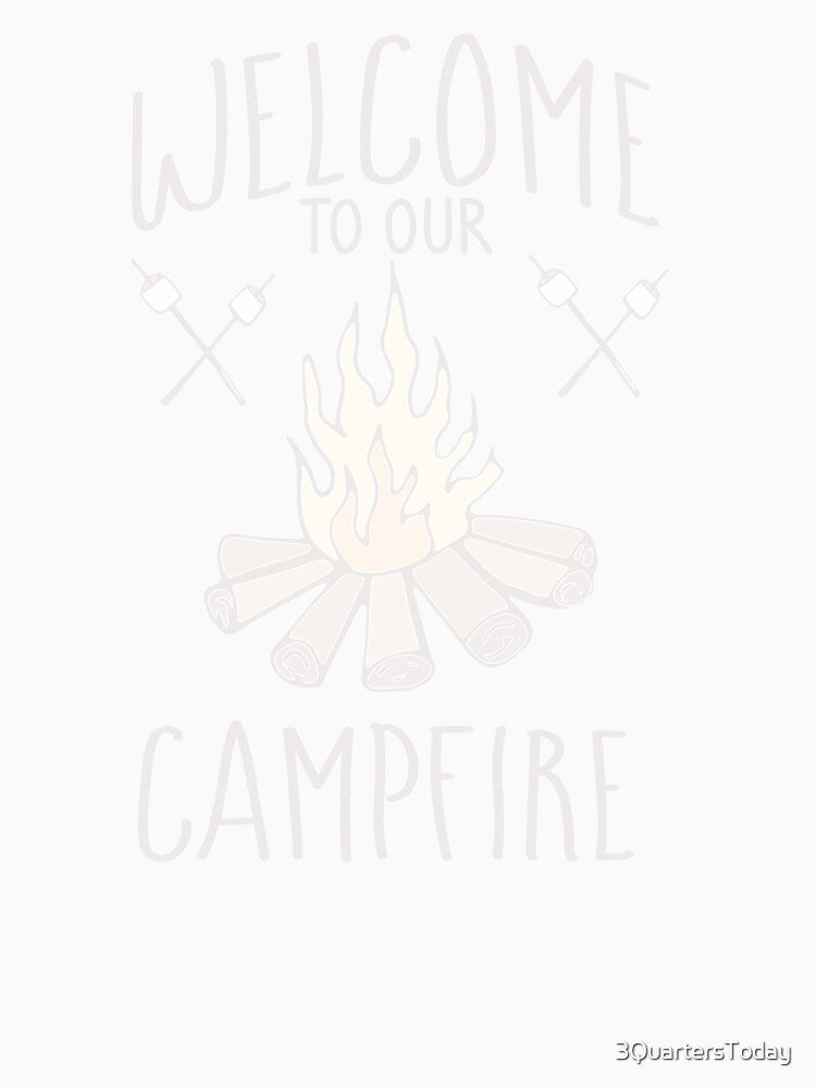 Welcome to our Campfire by 3QuartersToday