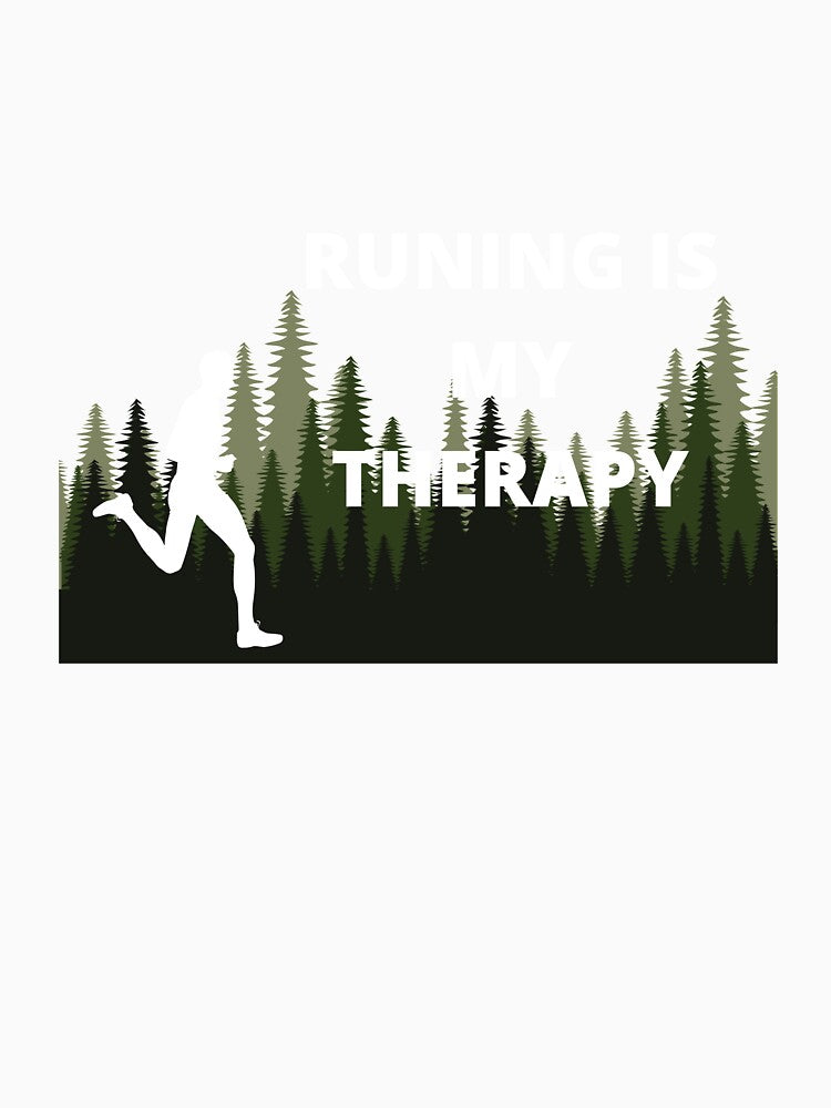 Running is my Therapy by Urbanmedic