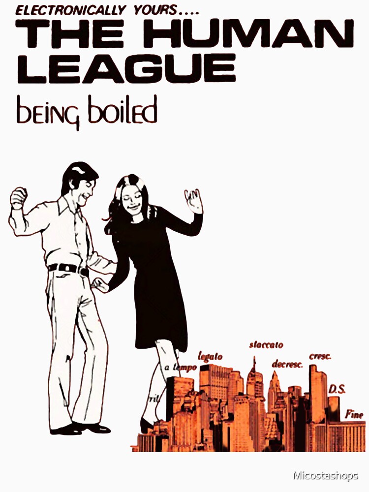 The Human League Being Boiled 1978 by Micostashops