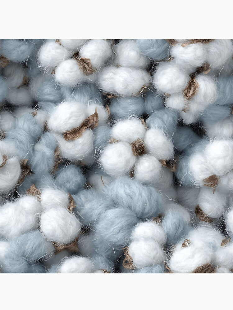 Natural Cotton Texture Pattern by bapupa