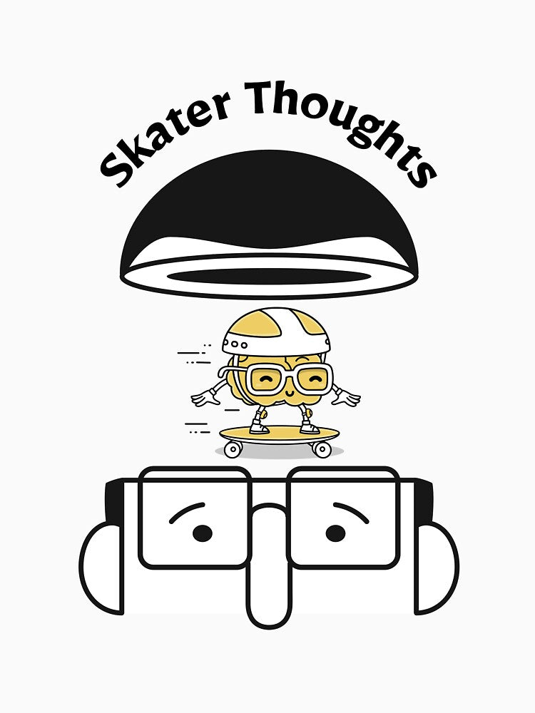 Skater Thoughts by InstantWardrobe