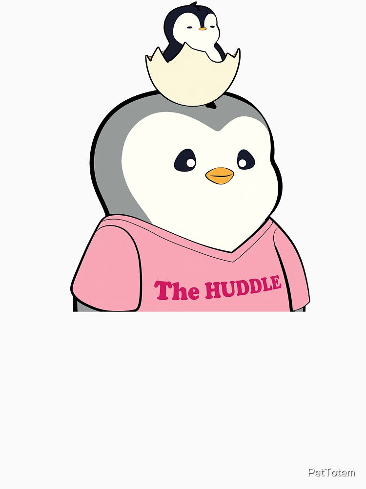 cartoon Pudgy Penguin #4965 nft Cute avatar by PetTotem