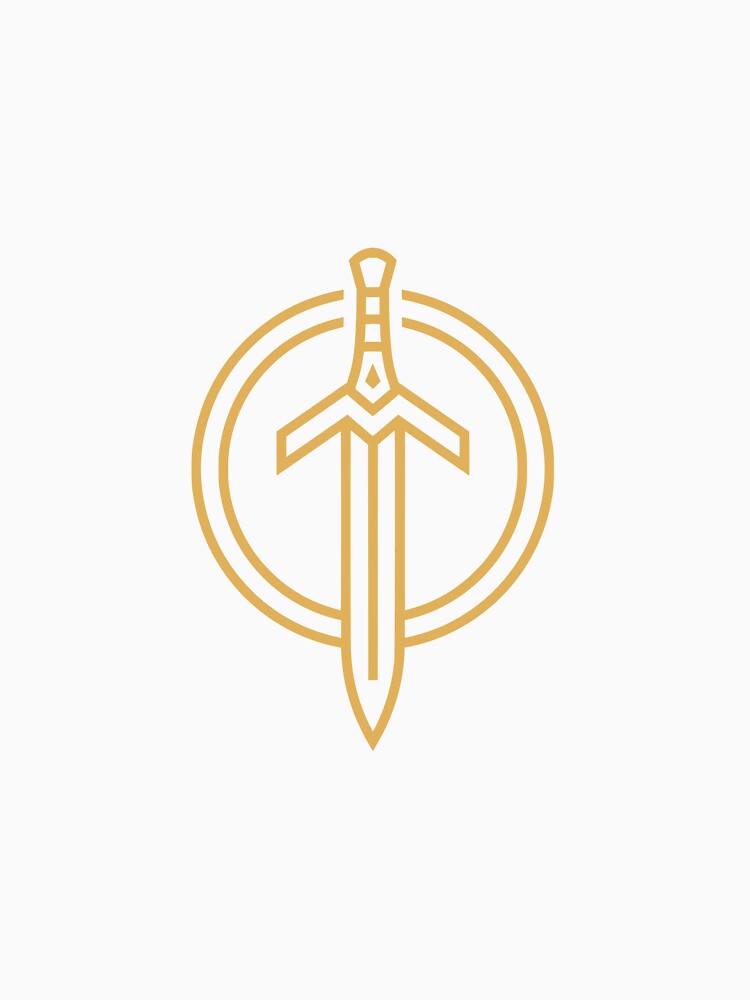 Golden Guardians Logo by aetherical