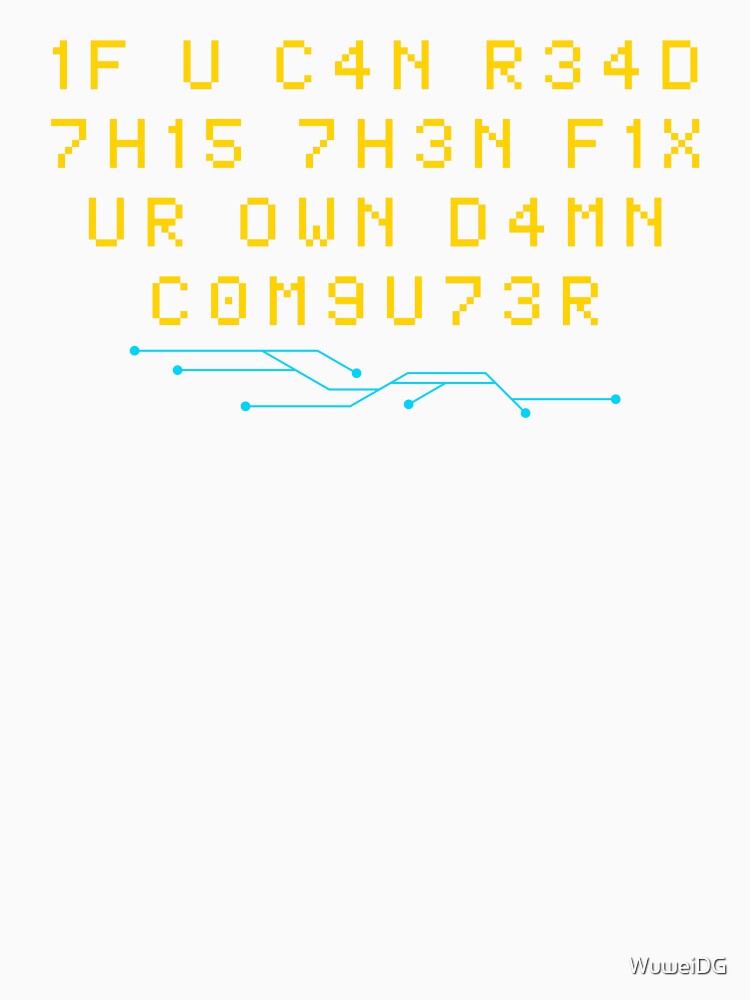 F1X UR C0M9U73R by WuweiDG