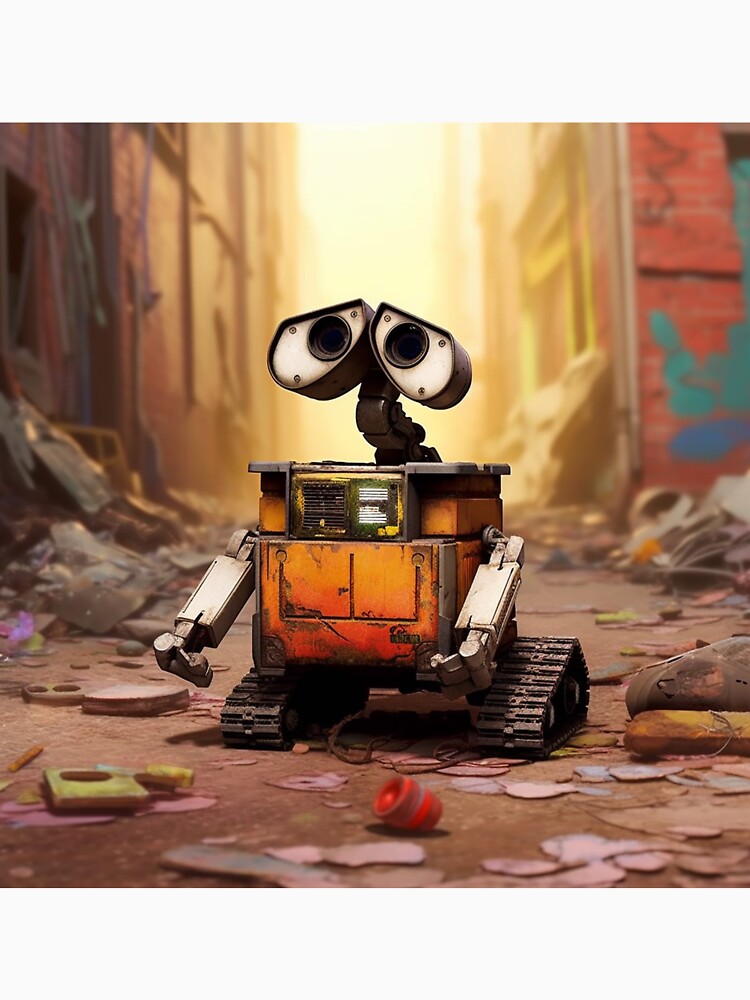Cute Wall E by robertohollo