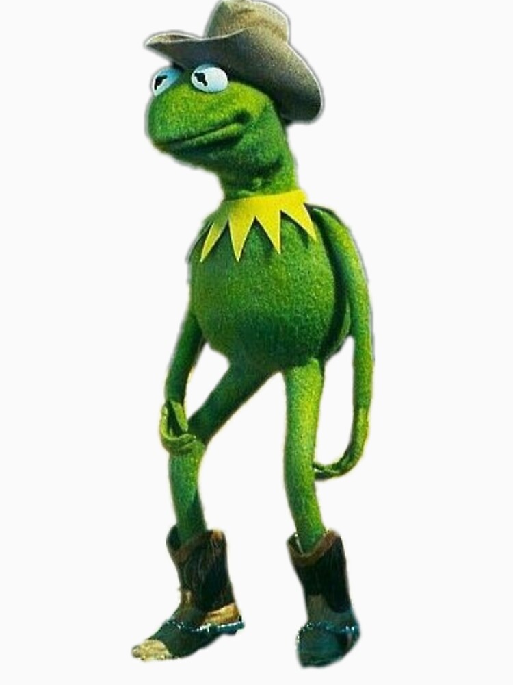 Shaelin Janae- Cowboy Kermit by shaelinjanae
