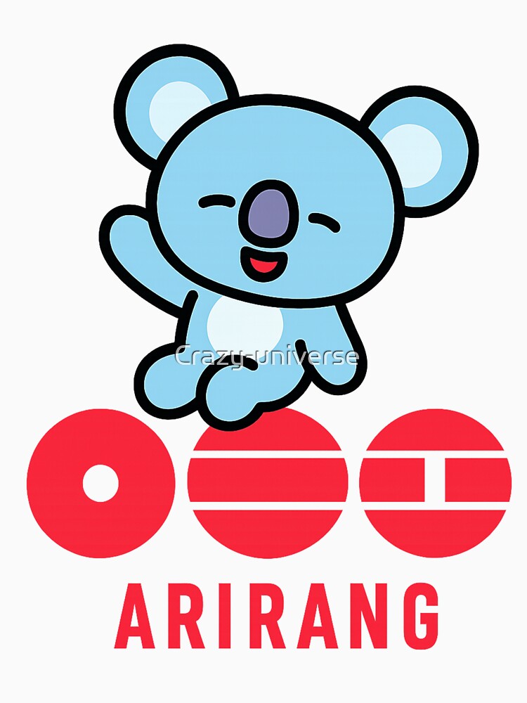 BT21 Arirang Koya Bts — Cute BT21 Sticker by Crazy-universe