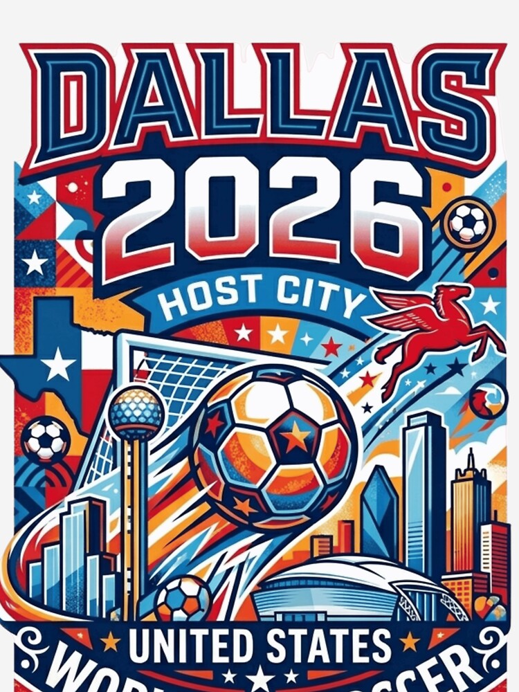 Dallas Host City by Ink & Co Unisex , , , Long Sleeve Tee