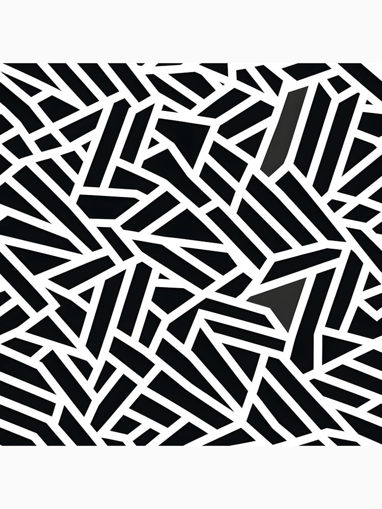 Geometric Art Modern style by MuteluArtwork Unisex , , , Long Sleeve Tee