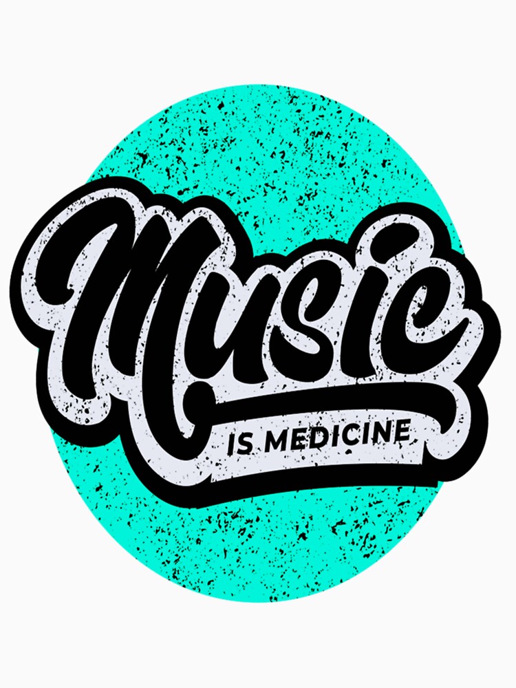 ☯ Music Is Medicine ☯ - funny| Perfect Gift|hip hop by patnalila