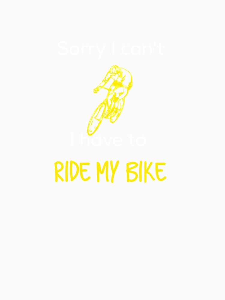Sorry I can't, I have to ride my bike by themaskgod
