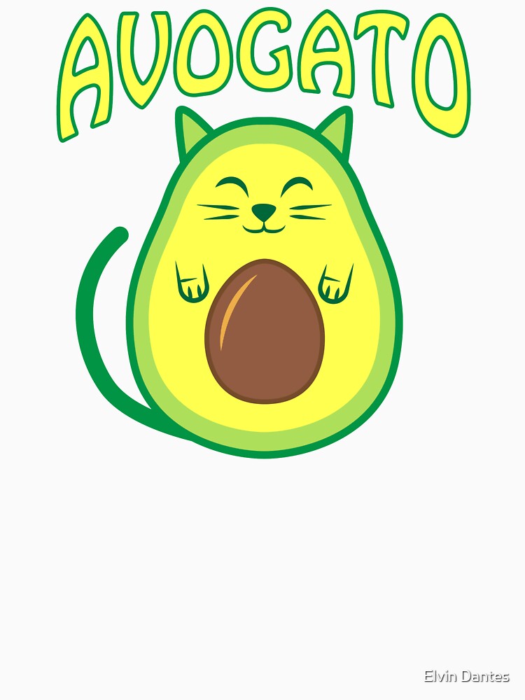 Cute Avogato by Elvin Dantes