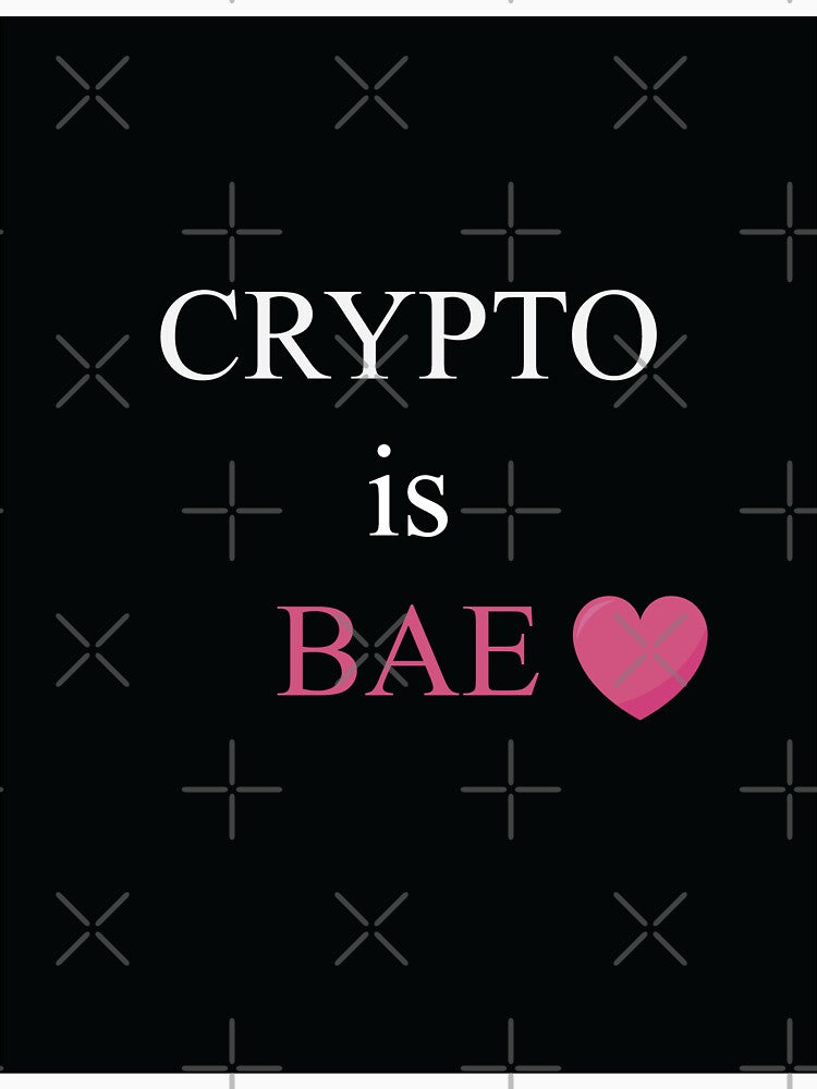 Crypto is BAE by CadDesignerr