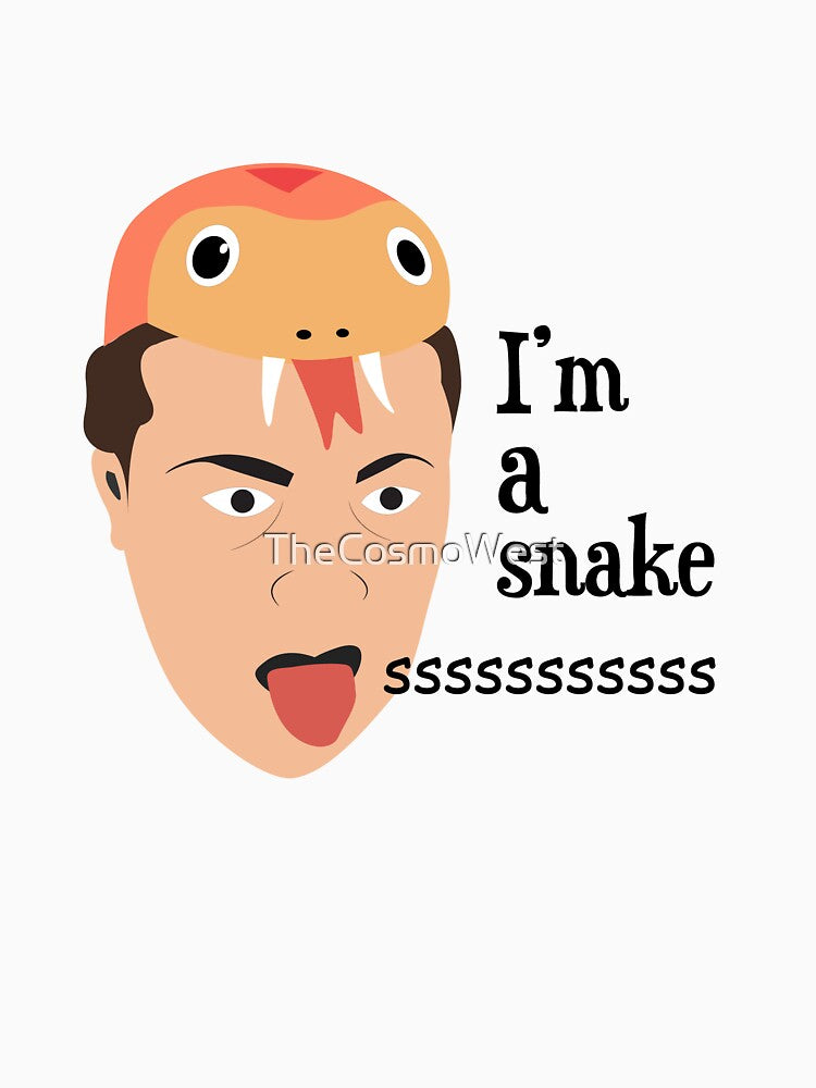 I'm a snake by TheCosmoWest
