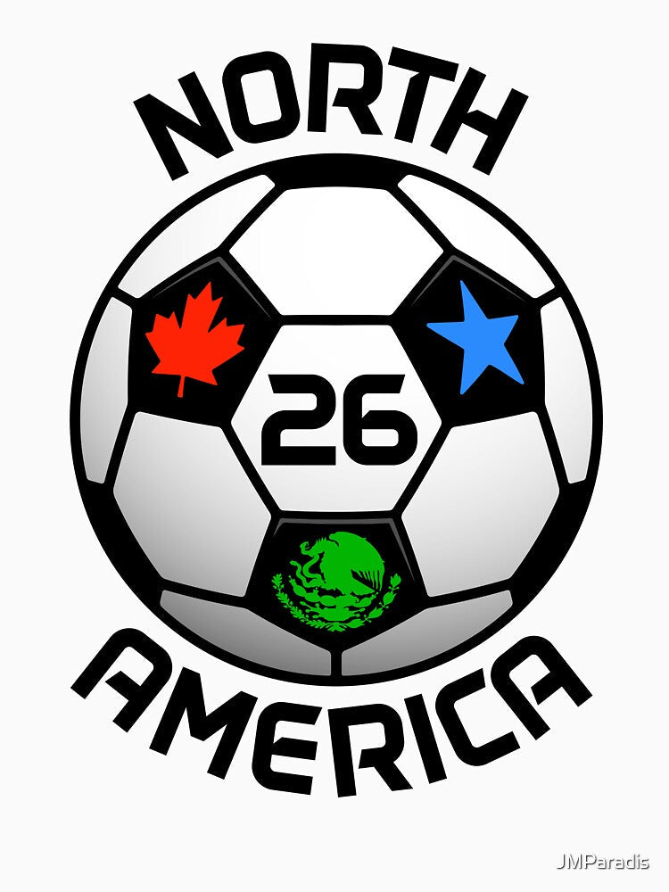 North America 26 by JMParadis Unisex , , , Long Sleeve Tee