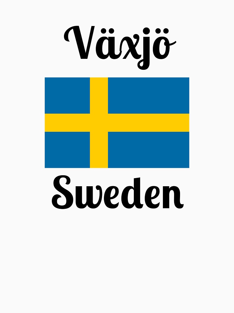 Växjö Sweden - Stylish Prints, by Fleetwood1994