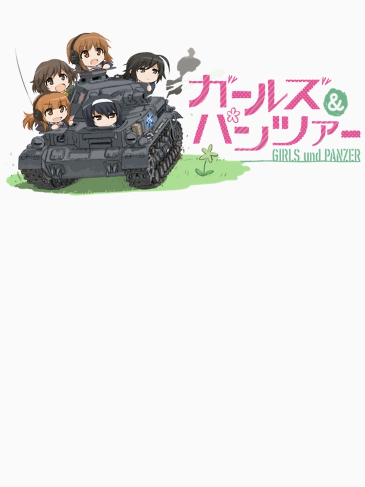 Chibi Girls Und Panzer - chibi manga by AmyyyStudio