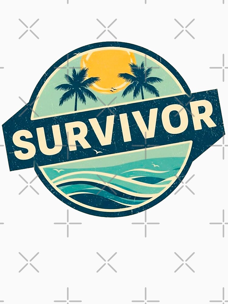 Classic Survivor Stamp Design by Pollock